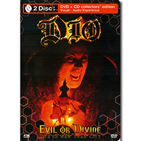 Dio (Ronnie James Dio)의 앨범 Evil Or Divine - Live In New York City [CD/DVD][Collector's Edition] 커버 아트 이미지