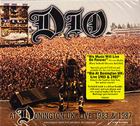 Dio (Ronnie James Dio)의 앨범 At Donington UK : Live 1983 & 1987 [2CD][Rmst][Digipak] 커버 아트 이미지