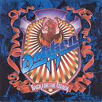 Dokken의 앨범 Back For The Attack (US Version) 커버 아트 이미지