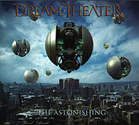 Dream Theater의 앨범 The Astonishing [2CD][Digipak][Boxset] 커버 아트 이미지