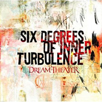 Dream Theater의 앨범 Six Degrees Of Inner Turbulence [2CD] 커버 아트 이미지