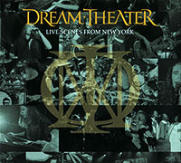 Dream Theater의 앨범 Live Scenes From New York [3CD][Digipak] 커버 아트 이미지