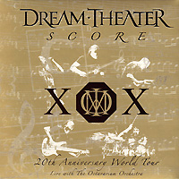 Dream Theater의 앨범 Score : 20th Anniversary World Tour Live [3CD][Digipak] 커버 아트 이미지