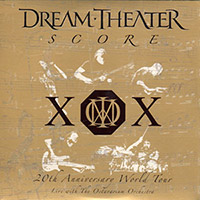 Dream Theater의 앨범 Score : 20th Anniversary World Tour Live [3CD][Digipak] 커버 아트 이미지