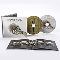 Dream Theater의 Distance Over Time [CD/Blu-Ray][Limited Edition][Bonus Track][Digipak] 앨범 커버
