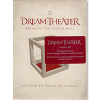 Dream Theater의 앨범 Breaking The Fourth Wall : Live From The Boston Opera House [2DVD][Digipak] 커버 아트 이미지