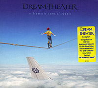 Dream Theater의 앨범 A Dramatic Turn Of Events [CD/DVD][Limited Deluxe Edition][Digipak] 커버 아트 이미지