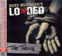 Loaded (Duff McKagan)의 앨범 The Taking [Limited Edition][3 Bonus Tracks][SHM-CD] 커버 아트 이미지