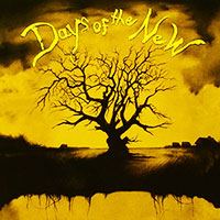 Days Of The New의 Days Of The New (Yellow Ver.) 앨범 커버