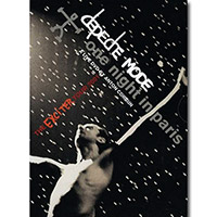 Depeche Mode의 앨범 One Night In Paris [2DVD][Digipak][Boxset] 커버 아트 이미지