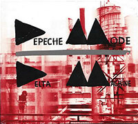 Depeche Mode의 Delta Machine [Digipak] 앨범 커버