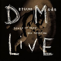 Depeche Mode의 Songs Of Faith And Devotion Live 앨범 커버
