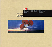 Depeche Mode의 앨범 Music For The Masses [Hybrid SACD/DVD][Collector's Edition][Rmst][Digipak][Boxset] 커버 아트 이미지