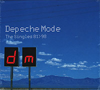 Depeche Mode의 The Singles 81>98 [3CD][Remaster][Boxset] 앨범 커버