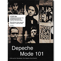 Depeche Mode의 앨범 101 [2DVD][Digipak][Boxset] 커버 아트 이미지