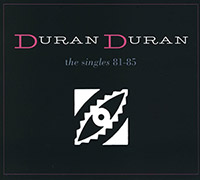 Duran Duran의 The Singles 81-85 [3CD][Remaster][Boxset] 앨범 커버
