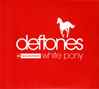Deftones의 White Pony : 20th Anniversary [2CD][Deluxe Edition][Digipak] 앨범 커버
