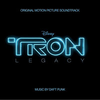 Daft Punk의 앨범 TRON : Legacy 트론 : 새로운 시작 [Soundtrack] 커버 아트 이미지