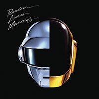 Daft Punk의 앨범 Random Access Memories (US Version) 커버 아트 이미지