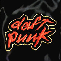 Daft Punk의 앨범 Homework 커버 아트 이미지