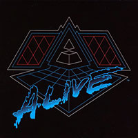 Daft Punk의 앨범 Alive 2007 커버 아트 이미지