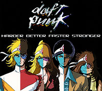 Daft Punk의 앨범 Harder Better Faster Stronger [Maxi] 커버 아트 이미지