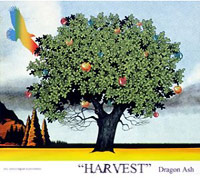 Dragon Ash의 앨범 Harvest [Limited Edition][Digipak] 커버 아트 이미지