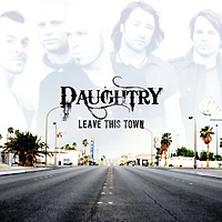 Daughtry의 앨범 Leave This Town 커버 아트 이미지