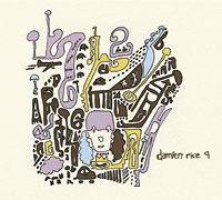 Damien Rice의 9 (Nine)[Digipak] 앨범 커버