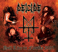 Deicide의 앨범 Hell Live In Florida 2021 [Digipak] 커버 아트 이미지