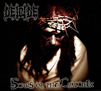 Deicide의 앨범 Scars Of The Crucifix [CD/DVD][Limited Edition] 커버 아트 이미지