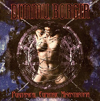 Dimmu Borgir의 앨범 Puritanical Euphoric Misanthropia [2CD][Bonus Tracks] 커버 아트 이미지