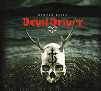 Devildriver의 앨범 Winter Kills [CD/DVD][Limited Deluxe Edition][Bonus Tracks][Digipak] 커버 아트 이미지