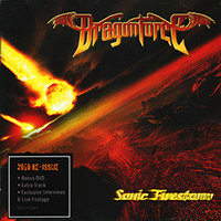 DragonForce의 앨범 Sonic Firestorm (US Version) 커버 아트 이미지