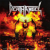 Death Angel의 앨범 Sonic Beatdown - Live In Germany [CD/DVD][Special Edition] 커버 아트 이미지