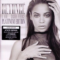 Beyonce의 I Am... Sasha Fierce [CD/DVD][4 Bonus Tracks][Platinum Edition] 앨범 커버