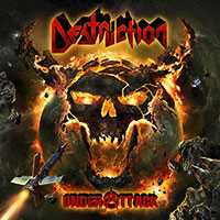 Destruction의 앨범 Under Attack [Limited Edition][Bonus Tracks][Digipak] 커버 아트 이미지