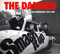 The Damned의 Smash It Up : the Anthology 1976-1987 [2CD] 앨범 커버