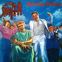 Death의 앨범 Spiritual Healing [Rmst][Digipak] 커버 아트 이미지
