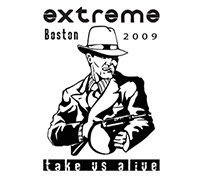 Extreme의 앨범 Take Us Alive - Boston 2009 [2CD][Digipak] 커버 아트 이미지