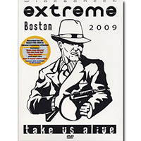 Extreme의 앨범 Take Us Alive: Boston 2009 [DVD][Digipak] 커버 아트 이미지