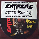 Extreme의 앨범 GET THE FUNK OUT [12 Inch Single] 커버 아트 이미지