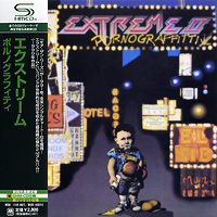 Extreme의 앨범 Pornograffitti (LP Miniature)[Limited Edition][Rmst][SHM-CD] 커버 아트 이미지