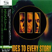 Extreme의 앨범 III Sides To Every Story (LP Miniature)[Limited Edition][SHM-CD] 커버 아트 이미지
