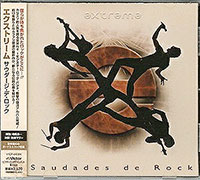 Extreme의 앨범 Saudades De Rock (Japanese Version)[Bonus Track] 커버 아트 이미지