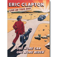 Eric Clapton의 앨범 One More Car, One More Ride - Live [DVD] 커버 아트 이미지