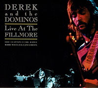 Derek And The Dominos (Eric Clapton)의 Live At The Fillmore [2CD][Remaster][Boxset] 앨범 커버