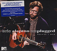 Eric Clapton의 Unplugged [2CD/DVD][Deluxe Edition][Remaster][Digipak] 앨범 커버