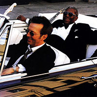 Eric Clapton & B.B. King의 Riding With The King 앨범 커버