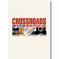 Eric Clapton의 앨범 Crossroads Guitar Festival 2007 [2DVD][Boxset] 커버 아트 이미지
